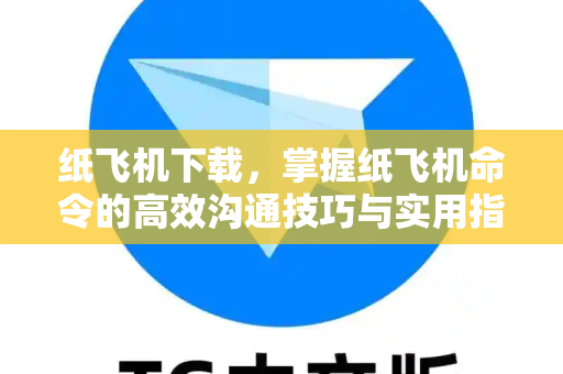 纸飞机下载，掌握纸飞机命令的高效沟通技巧与实用指南
