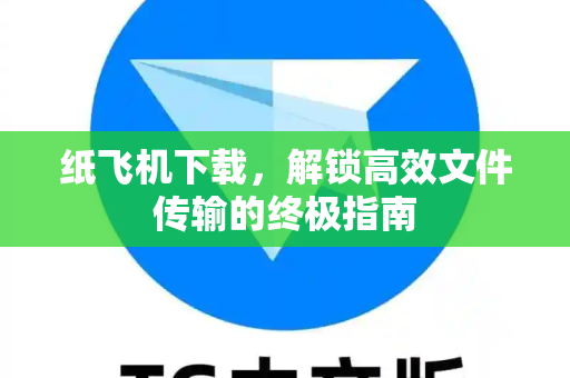 纸飞机下载，解锁高效文件传输的终极指南