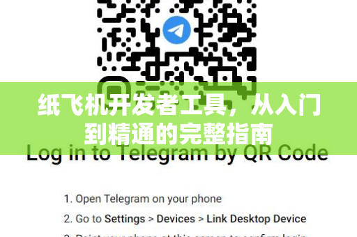 纸飞机开发者工具，从入门到精通的完整指南