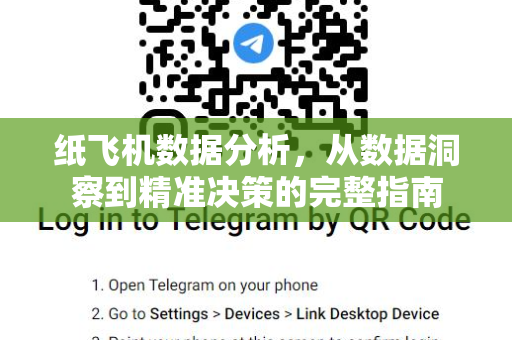 纸飞机数据分析，从数据洞察到精准决策的完整指南