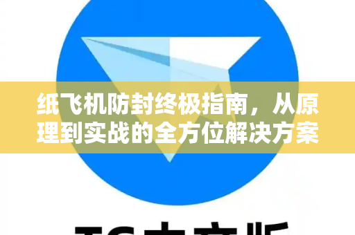 纸飞机防封终极指南，从原理到实战的全方位解决方案