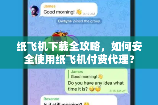 纸飞机下载全攻略，如何安全使用纸飞机付费代理？