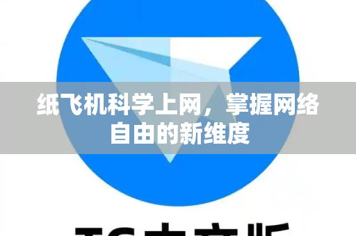 纸飞机科学上网，掌握网络自由的新维度