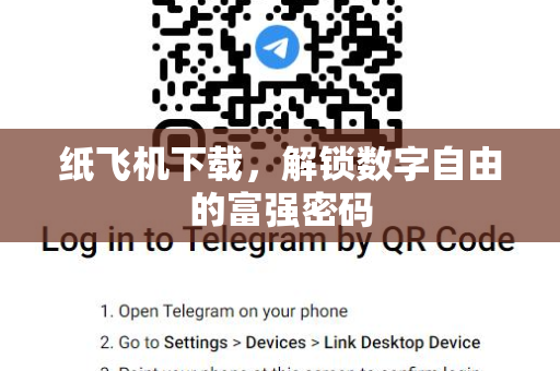 纸飞机下载，解锁数字自由的富强密码