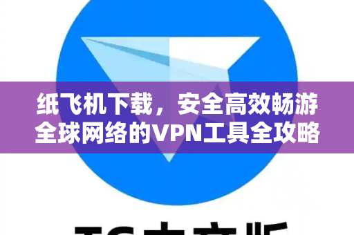 纸飞机下载，安全高效畅游全球网络的VPN工具全攻略
