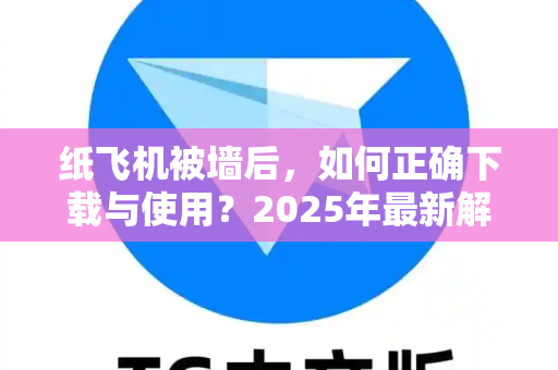 纸飞机被墙后，如何正确下载与使用？2025年最新解决方案全解析