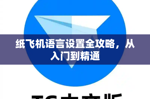 纸飞机语言设置全攻略，从入门到精通