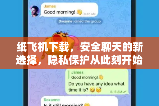 纸飞机下载，安全聊天的新选择，隐私保护从此刻开始