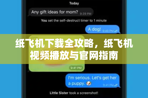 纸飞机下载全攻略,纸飞机视频播放与官网指南-第1张图片-纸飞机官网 - 安全加密聊天社交软件 | 纸飞机电脑版·PC桌面版 纸飞机下载全攻略,纸飞机视频播放与官网指南-第1张图片-纸飞机官网 - 安全加密聊天社交软件 | 纸飞机电脑版·PC桌面版
