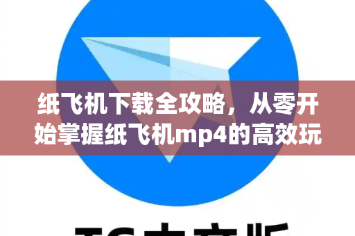 纸飞机下载全攻略，从零开始掌握纸飞机mp4的高效玩法