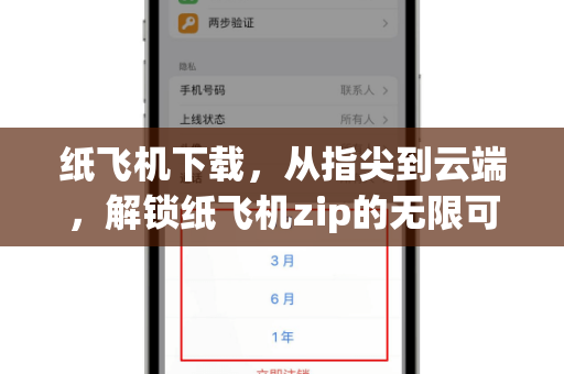 纸飞机下载，从指尖到云端，解锁纸飞机zip的无限可能性