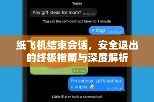 纸飞机结束会话,安全退出的终极指南与深度解析-第1张图片-纸飞机官网 - 安全加密聊天社交软件 | 纸飞机电脑版·PC桌面版 纸飞机结束会话,安全退出的终极指南与深度解析-第1张图片-纸飞机官网 - 安全加密聊天社交软件 | 纸飞机电脑版·PC桌面版