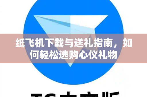 纸飞机下载与送礼指南，如何轻松选购心仪礼物