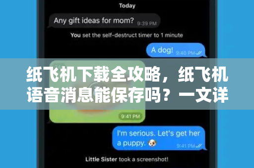 纸飞机下载全攻略,纸飞机语音消息能保存吗?一文详解保存技巧与官方渠道-第1张图片-纸飞机官网 - 安全加密聊天社交软件 | 纸飞机电脑版·PC桌面版 纸飞机下载全攻略,纸飞机语音消息能保存吗?一文详解保存技巧与官方渠道-第1张图片-纸飞机官网 - 安全加密聊天社交软件 | 纸飞机电脑版·PC桌面版