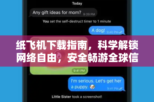 纸飞机下载指南，科学解锁网络自由，安全畅游全球信息