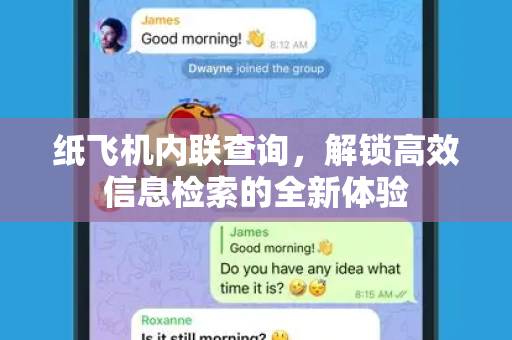 纸飞机内联查询，解锁高效信息检索的全新体验