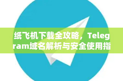 纸飞机下载全攻略，Telegram域名解析与安全使用指南