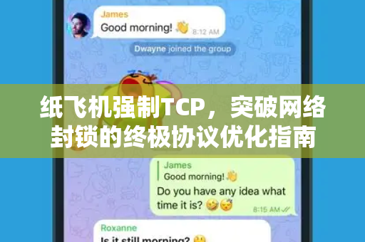 纸飞机强制TCP，突破网络封锁的终极协议优化指南