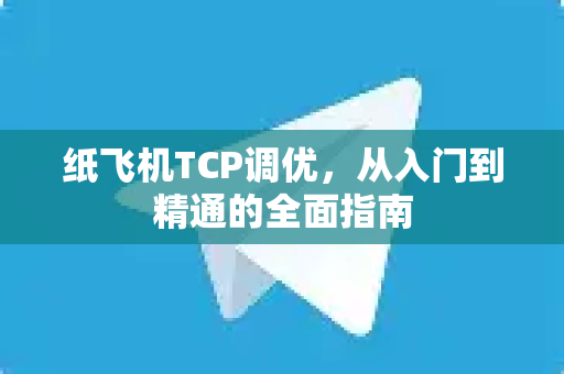 纸飞机TCP调优，从入门到精通的全面指南