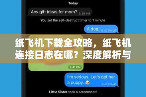 纸飞机下载全攻略，纸飞机连接日志在哪？深度解析与常见问答-第1张图片-纸飞机官网 - 安全加密聊天社交软件 | 纸飞机电脑版·PC桌面版