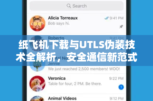 纸飞机下载与UTLS伪装技术全解析,安全通信新范式-第1张图片-纸飞机官网 - 安全加密聊天社交软件 | 纸飞机电脑版·PC桌面版 纸飞机下载与UTLS伪装技术全解析,安全通信新范式-第1张图片-纸飞机官网 - 安全加密聊天社交软件 | 纸飞机电脑版·PC桌面版