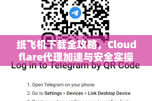 纸飞机下载全攻略,Cloudflare代理加速与安全实操指南-第1张图片-纸飞机官网 - 安全加密聊天社交软件 | 纸飞机电脑版·PC桌面版 纸飞机下载全攻略,Cloudflare代理加速与安全实操指南-第1张图片-纸飞机官网 - 安全加密聊天社交软件 | 纸飞机电脑版·PC桌面版