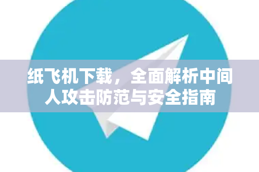 纸飞机下载，全面解析中间人攻击防范与安全指南